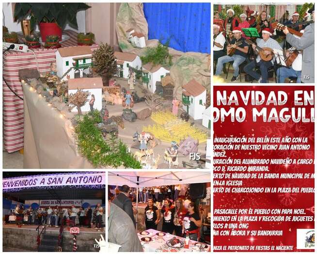 Actos en el Valle de los Nueve Bajo, San Antonio y Lomo Magullo/FJS Fotografía.